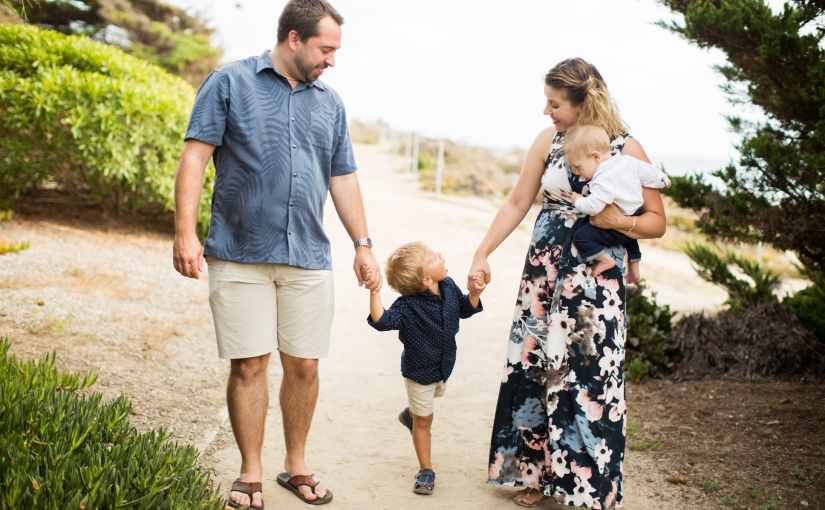San Diego Family Session | The McIntires