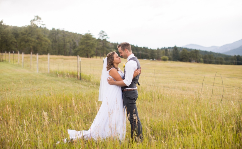 Mountainside Wedding | Allie + Brayden